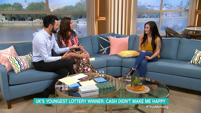 UK’s Youngest Lotto Winner Opens Up About “Unexpected” Dark Side Of Her Fortune UK’s Youngest Lotto Winner Opens Up About “Unexpected” Dark Side Of Her Fortune
