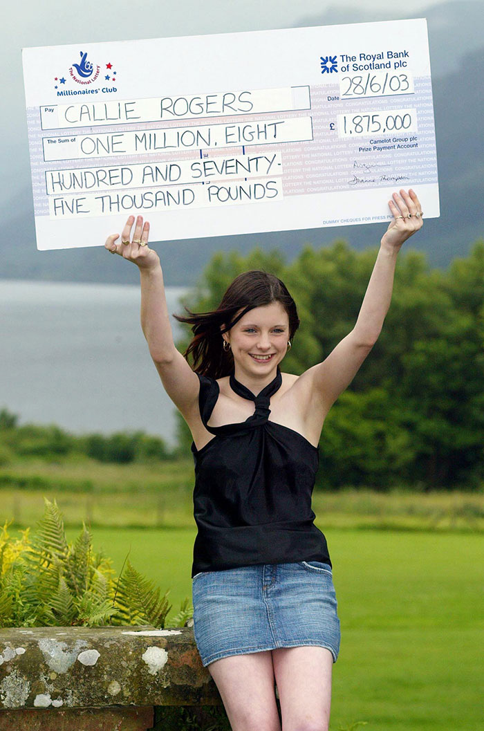 UK’s Youngest Lotto Winner Opens Up About “Unexpected” Dark Side Of Her Fortune