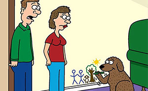 75 Of The Funniest Cat And Dog Comics By Metzger That Perfectly Reveal Their Nature (New Pics)