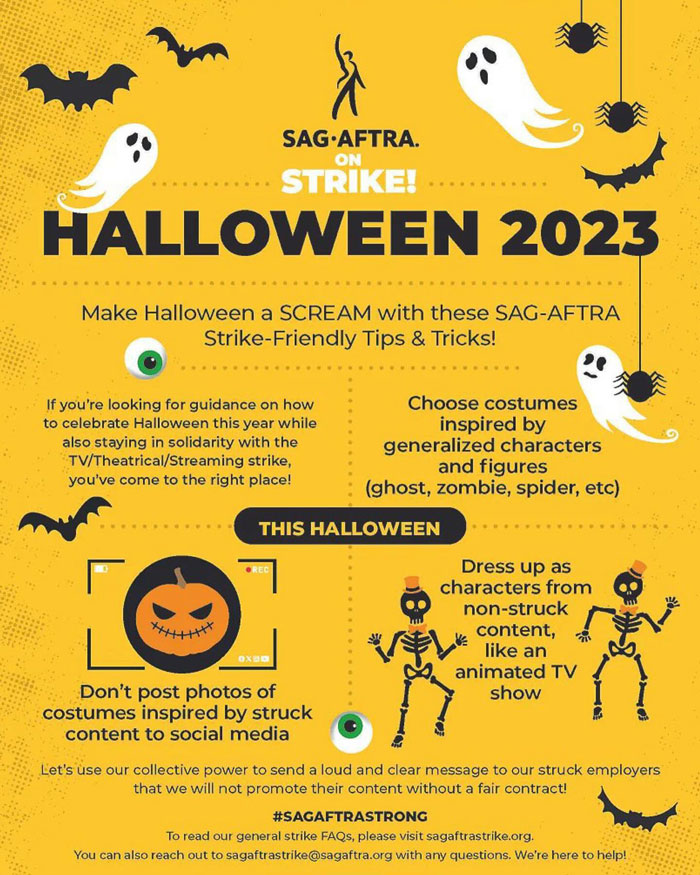 “She’s Treading A Thin Line”: Margot Robbie Is Slammed For Her “Strikebreaking” Halloween Costume “She’s Treading A Thin Line”: Margot Robbie Is Slammed For Her “Strikebreaking” Halloween Costume