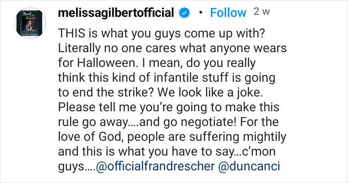 “She’s Treading A Thin Line”: Margot Robbie Is Slammed For Her “Strikebreaking” Halloween Costume “She’s Treading A Thin Line”: Margot Robbie Is Slammed For Her “Strikebreaking” Halloween Costume