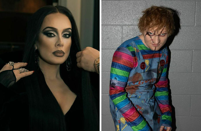 30 Celebrities That Surprised Us With Their Halloween Costumes