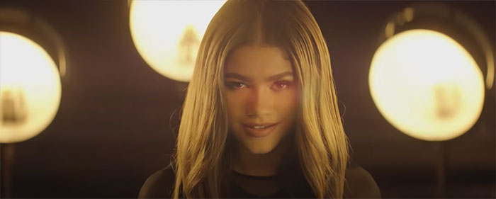 Moment from Zendaya music video