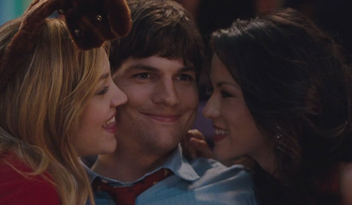 Scene from No Strings Attached movie