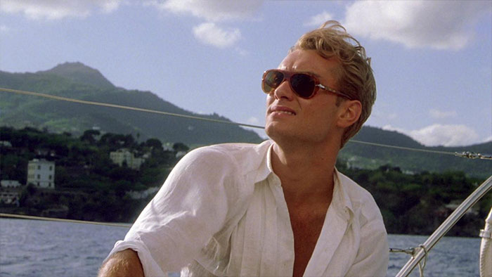 Scene from The Talented Mr. Ripley movie