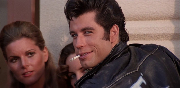 Scene from Grease movie