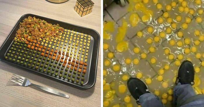 32 Of The Best “Chaotic Food” Pics That Might Raise A Few Questions (New Pics)