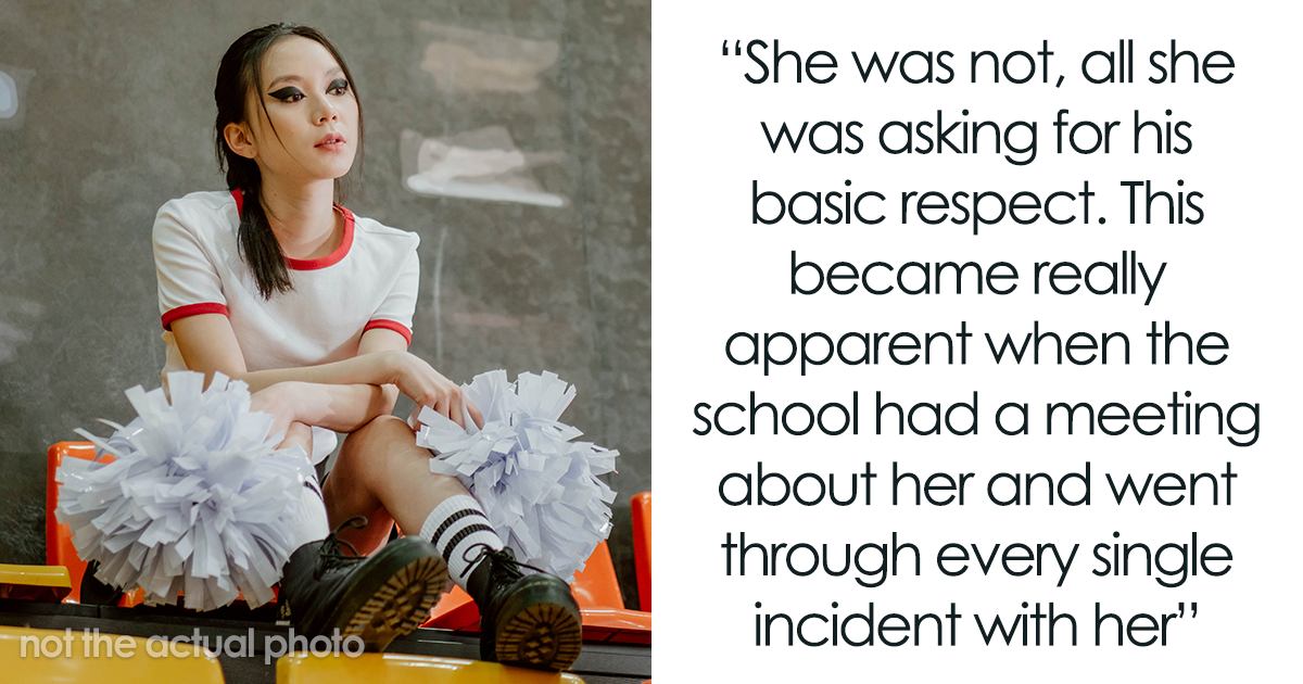 Teen Acts Like A Brat So Cheer Coach Bars Her From Performing, Dad Says He Won't Fight The Decision - Vimarsana News
