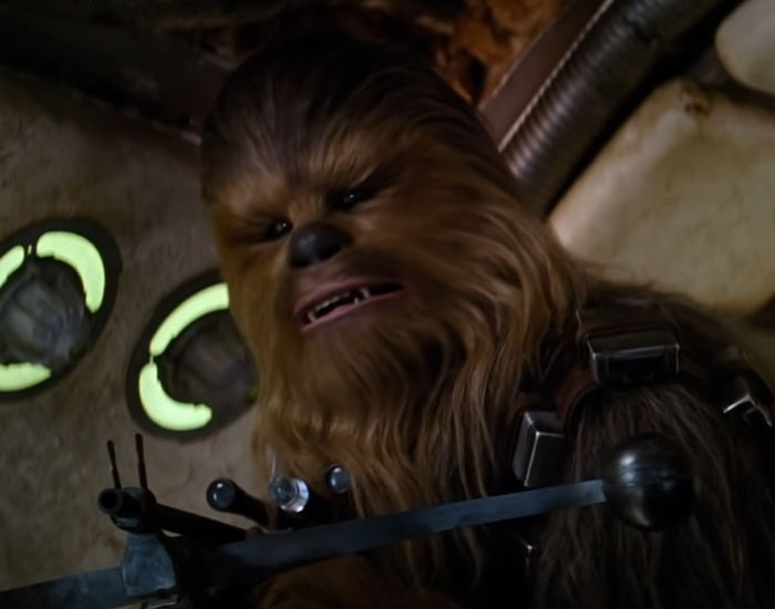 Peter Mayhew In "Star Wars"