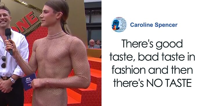 “Get Over It”: People Defend Christian Wilkins After ARIA Awards See-Through Dress Sparks Outrage