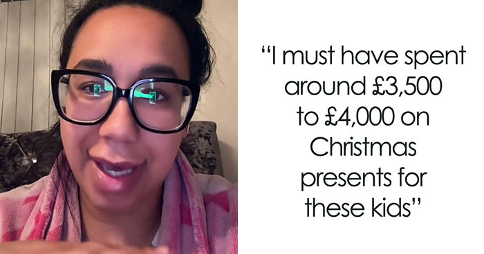 Mom Spends £12k On Christmas Gifts For Kids Only To See Them Not Even Opening Them All