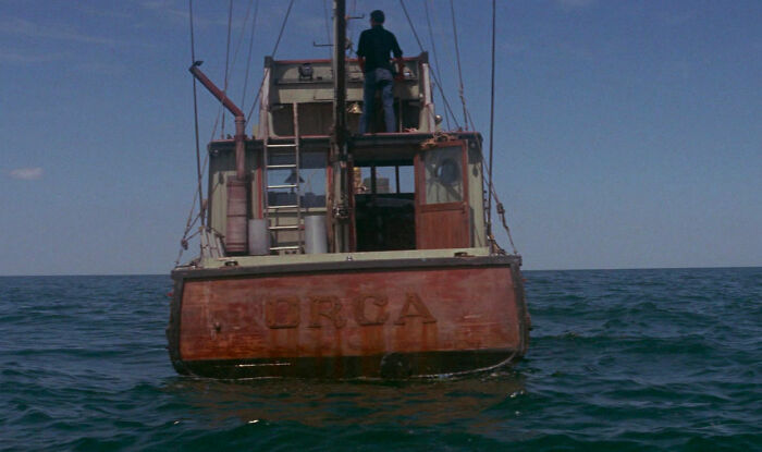 Orca boat from Jaws