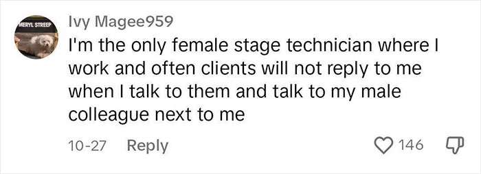 Client “Feels Uncomfortable” With Female Electrician Doing Her Job, Dismisses Her