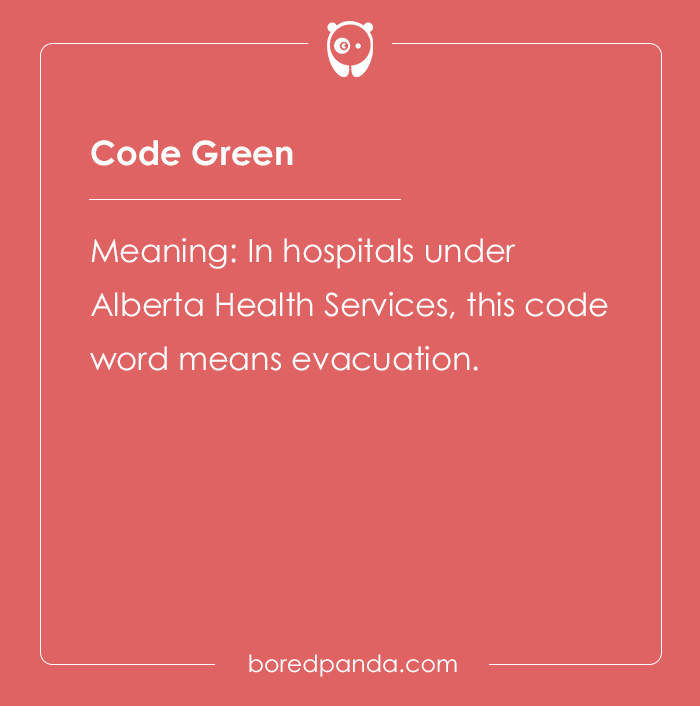 Professional Code Words That Have Become Public Knowledge