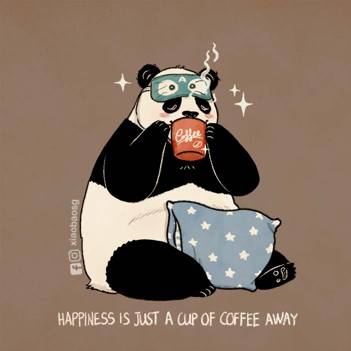 Coffee = Happiness