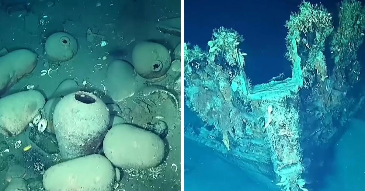 $20 Billion Colonial Bounty Found On Shipwreck Creates Global Dispute