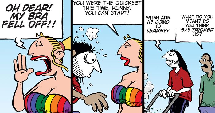 Everyday Screw-Ups Captured In 25 Hilarious Comics By Norwegian Artist Torbjørn Lien (New Pics)