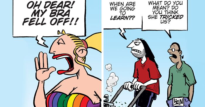 Everyday Screw-Ups Captured In 25 Hilarious Comics By Norwegian Artist Torbjørn Lien (New Pics)