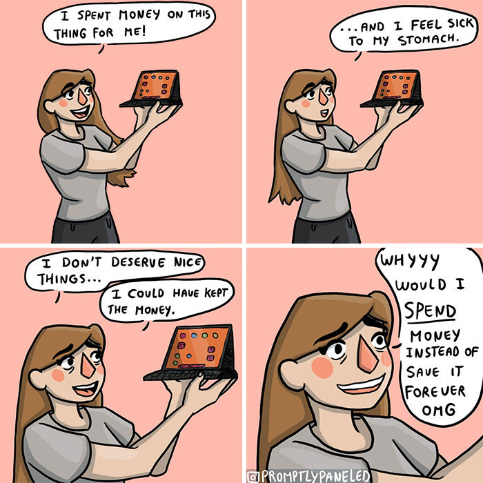 Artist Sums Up Everyday Life Problems Of A Girl In These 29 New Feminist Comics