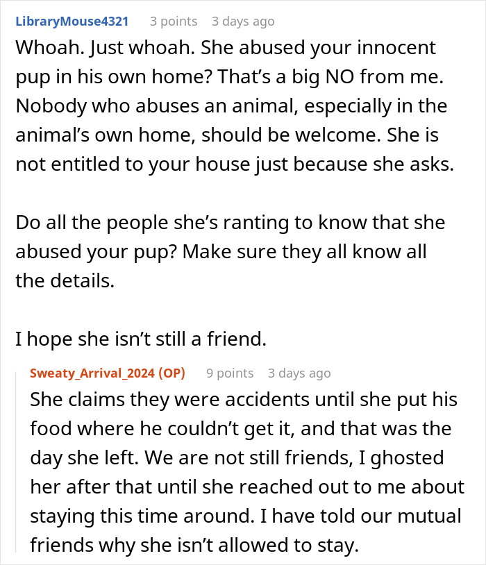 Woman Called A “Monster” For Letting Her Friend Be Homeless As She Mistreats Her Dog Woman Called A “Monster” For Letting Her Friend Be Homeless As She Mistreats Her Dog