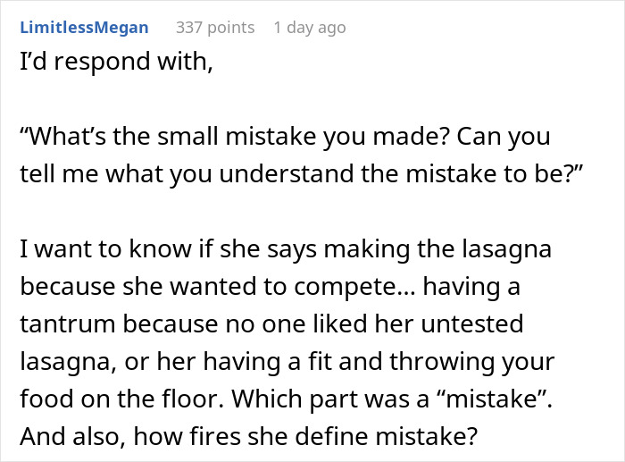 Woman Refuses To Make Signature Christmas Meal As MIL Threw It Away Last Year And Never Apologized Woman Refuses To Make Signature Christmas Meal As MIL Threw It Away Last Year And Never Apologized