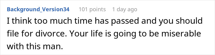 Woman Says She Can't Forgive Husband For Their Wedding Day, Even After 3 Months, Asks For Advice Woman Says She Can't Forgive Husband For Their Wedding Day, Even After 3 Months, Asks For Advice