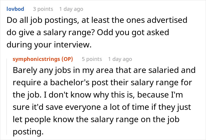 “The Problem Is, You Already Gave Your Number”: Candidate Furious With Company’s Interview Process “The Problem Is, You Already Gave Your Number”: Candidate Furious With Company’s Interview Process