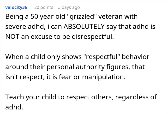 Cocky Veteran Deals With A Child With ADHD, Changes His Strict Perspective