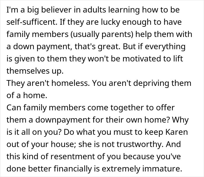 Guy Refuses To Trade Homes With His Brother Just Because He Has A Big Family Guy Refuses To Trade Homes With His Brother Just Because He Has A Big Family