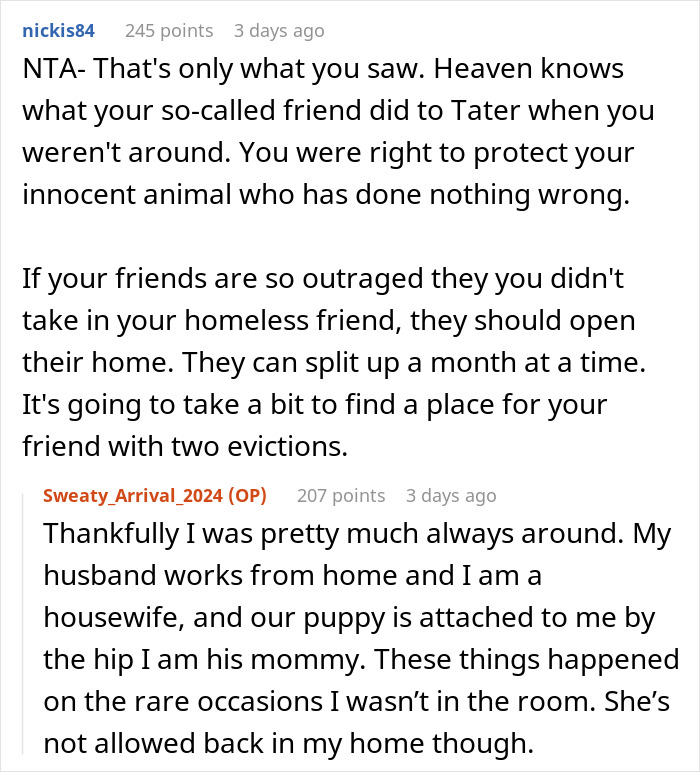 Woman Called A “Monster” For Letting Her Friend Be Homeless As She Mistreats Her Dog Woman Called A “Monster” For Letting Her Friend Be Homeless As She Mistreats Her Dog