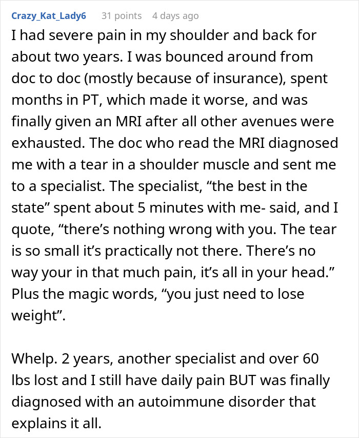 Woman Embarrasses Surgeon In Front Of Med Students For Disregarding Her Because He Knows Better Woman Embarrasses Surgeon In Front Of Med Students For Disregarding Her Because He Knows Better