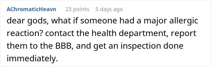 Waiter Learns He's Been Lying To Customers About Vegetarian Food After Checking The Ingredients Waiter Learns He's Been Lying To Customers About Vegetarian Food After Checking The Ingredients