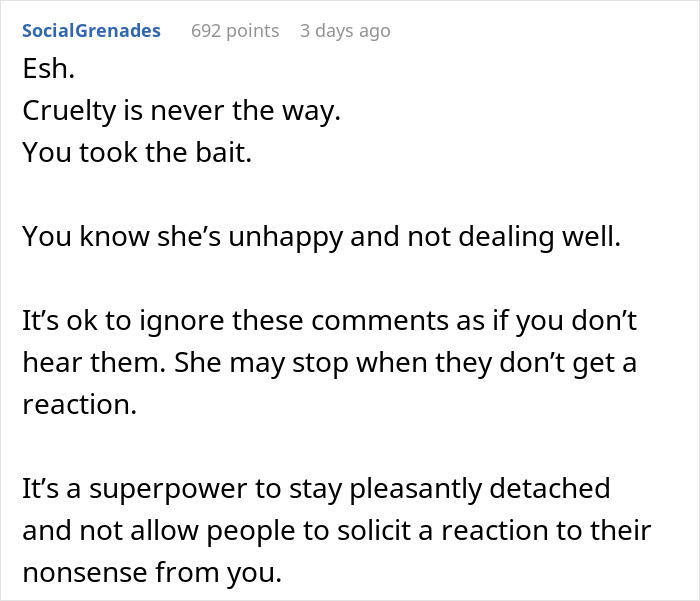 25 Y.O. Keeps Blaming "Pretty Privilege" For Sister's Success, Gets A Reality Check 25 Y.O. Keeps Blaming "Pretty Privilege" For Sister's Success, Gets A Reality Check