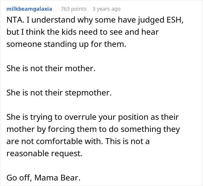 9 Y.O. Won't Call Dad's GF 'Mom', She Refuses To Drive Until The Kid Does, Bio Mom Loses It