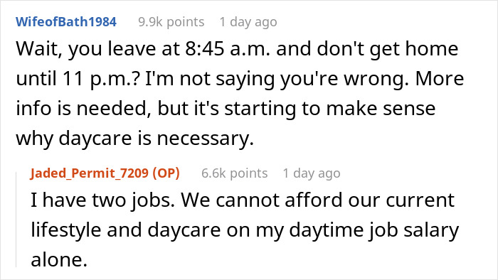 Guy With 2 Jobs Starts Simply Leaving When His Jobless Wife Can’t Get Son Ready In Time For Daycare Guy With 2 Jobs Starts Simply Leaving When His Jobless Wife Can’t Get Son Ready In Time For Daycare
