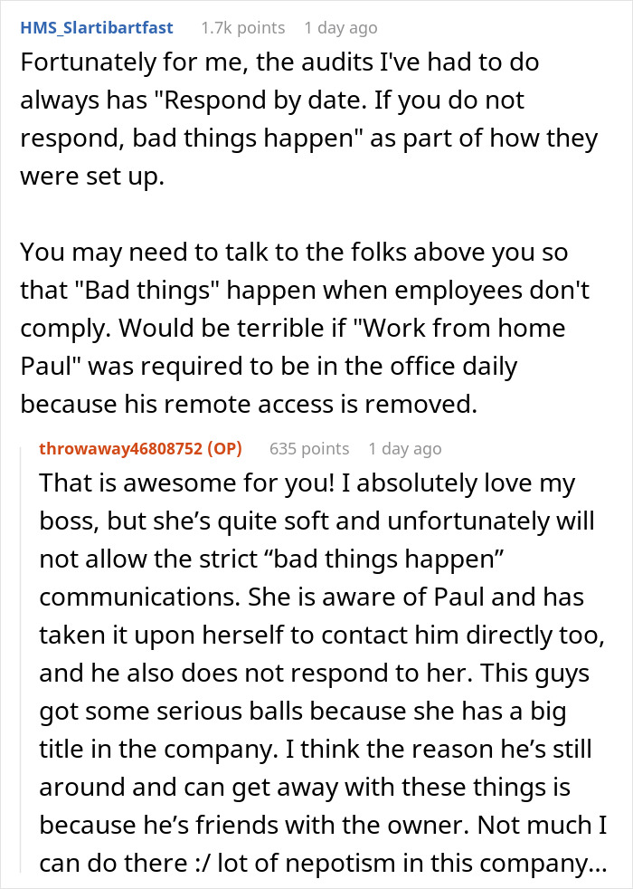 “Paul Never Answered Me”: Employee Upset Over Arrogant Colleague, Ends Up Teaching Him A Lesson “Paul Never Answered Me”: Employee Upset Over Arrogant Colleague, Ends Up Teaching Him A Lesson
