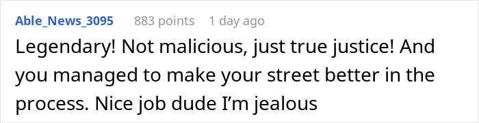 Neighbor Who Thinks He Owns The Street Starts Insulting The Wrong Man's Mother And Soon Regrets It Neighbor Who Thinks He Owns The Street Starts Insulting The Wrong Man's Mother And Soon Regrets It