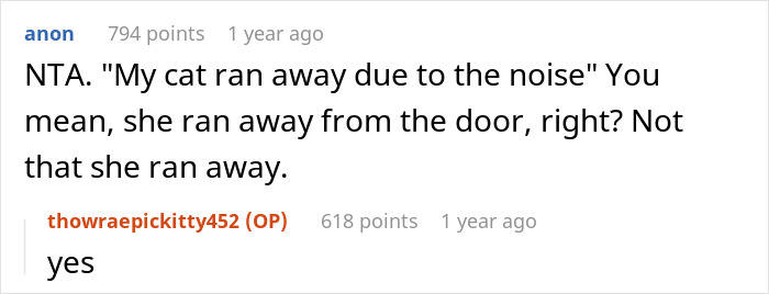 Sister Freaks Out Over Brother's 'Demonic' Cat, Bans Him From Seeing Her Kids Unless The Cat Goes Sister Freaks Out Over Brother's 'Demonic' Cat, Bans Him From Seeing Her Kids Unless The Cat Goes