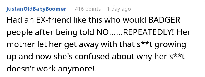 "She's Being A Complete Clown": Woman Is Furious And Offended Coworker Won't Give Free Manicure "She's Being A Complete Clown": Woman Is Furious And Offended Coworker Won't Give Free Manicure