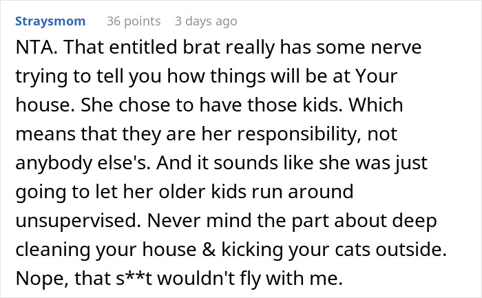 Guy Makes Mom Cry After Not Letting Her Bring Her 3 Kids To A Childfree Christmas Party Guy Makes Mom Cry After Not Letting Her Bring Her 3 Kids To A Childfree Christmas Party