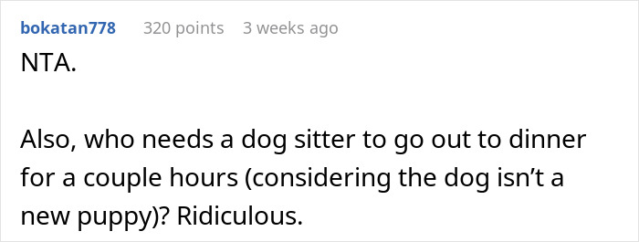 "[Am I The Jerk] For Leaving When Our Friends Brought Their Dog To Dinner?"