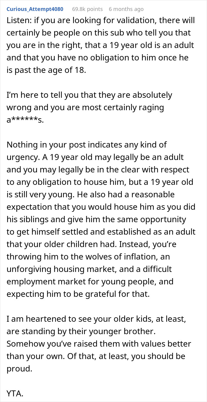Parents Want To Downsize, Expect Their 19-Year-Old To Move Out Parents Want To Downsize, Expect Their 19-Year-Old To Move Out