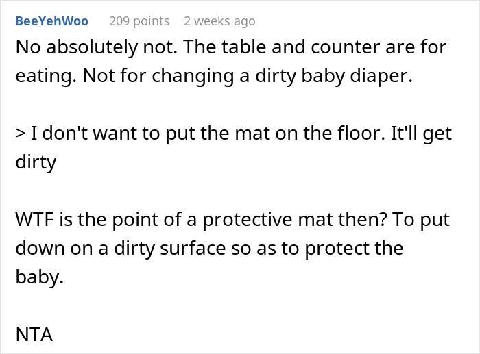 Mom Wants To Treat Restaurant Table As A Diaper Changing Station, Disgusted Customer Retaliates