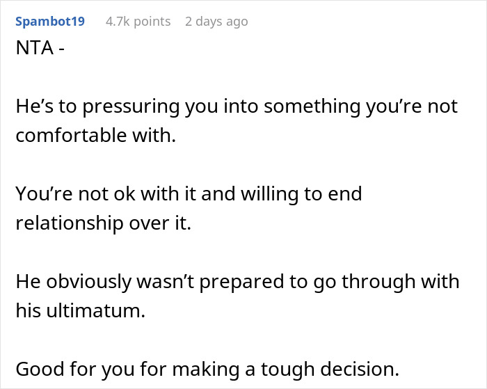 "Don't Want To Lose Our Relationship": GF Refuses Open Relationship, Drama Ensues "Don't Want To Lose Our Relationship": GF Refuses Open Relationship, Drama Ensues