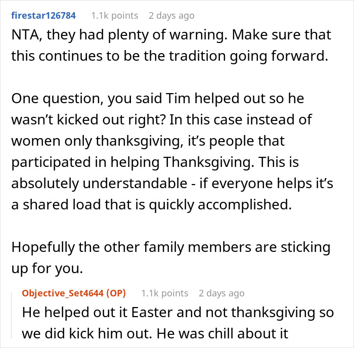 Family Men Refuse To Help Women With Thanksgiving, Get Kicked Out Of It Family Men Refuse To Help Women With Thanksgiving, Get Kicked Out Of It