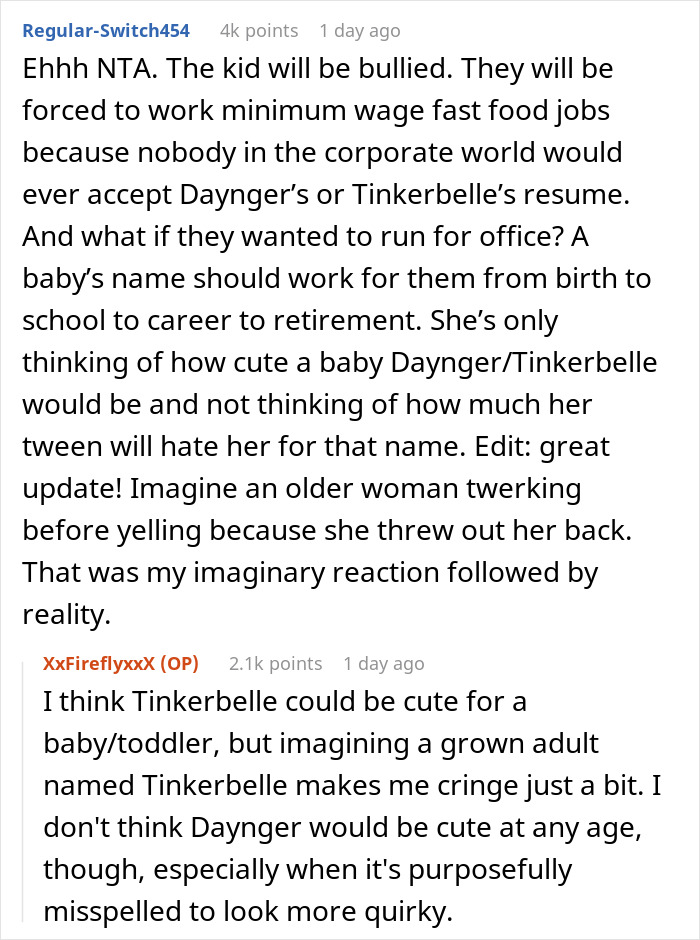 Woman Ignores Friend For A Week Because She's Convinced Her Kids Will Be Bullied For Their Names Woman Ignores Friend For A Week Because She's Convinced Her Kids Will Be Bullied For Their Names