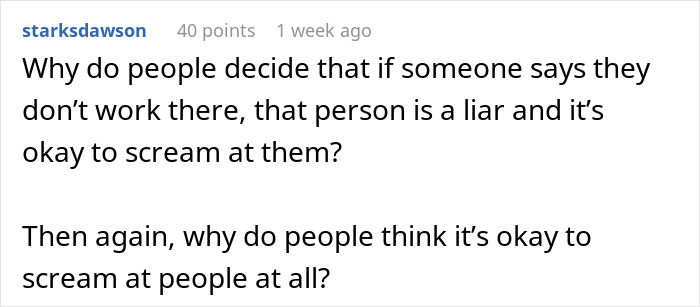 Karen Mistakes Woman For A Coffee Shop Employee, Gets Thrown Out After Harassing Her Karen Mistakes Woman For A Coffee Shop Employee, Gets Thrown Out After Harassing Her