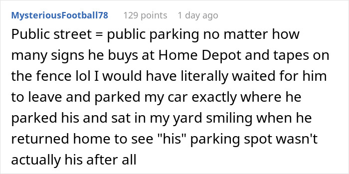 Neighbor Who Thinks He Owns The Street Starts Insulting The Wrong Man's Mother And Soon Regrets It Neighbor Who Thinks He Owns The Street Starts Insulting The Wrong Man's Mother And Soon Regrets It