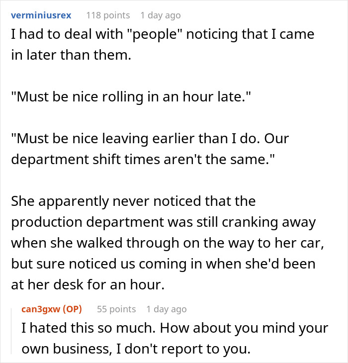 Coworkers Question Why Guy Keeps Leaving Early, He Maliciously Complies With ‘Expectations’