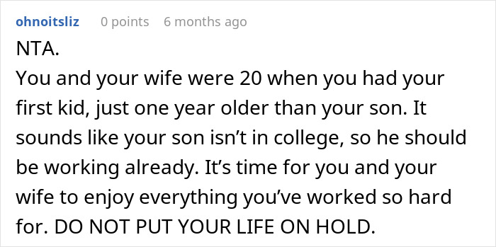 Parents Want To Downsize, Expect Their 19-Year-Old To Move Out Parents Want To Downsize, Expect Their 19-Year-Old To Move Out